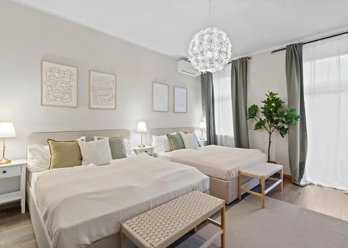 アパート Modern And Spacious At Millennium - 6 Min To Metro ウィーン