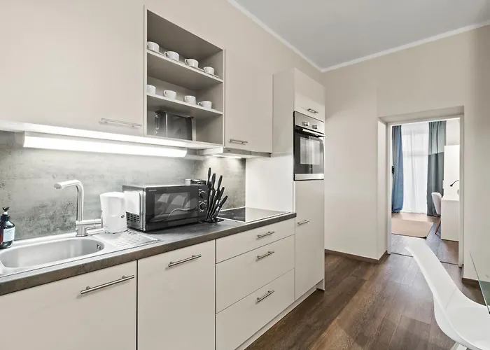 アパート Modern And Spacious At Millennium - 6 Min To Metro
