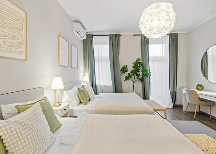 Modern And Spacious At Millennium - 6 Min To Metro * ウィーン