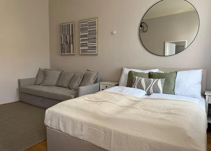 アパート Modern And Spacious At Millennium - 6 Min To Metro ウィーン