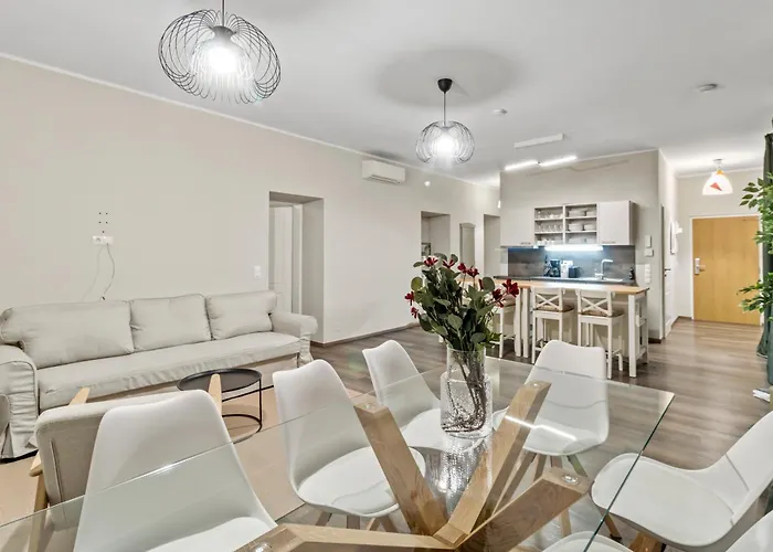 アパート Modern And Spacious At Millennium - 6 Min To Metro *