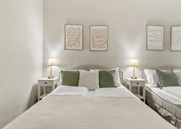 アパート Modern And Spacious At Millennium - 6 Min To Metro *