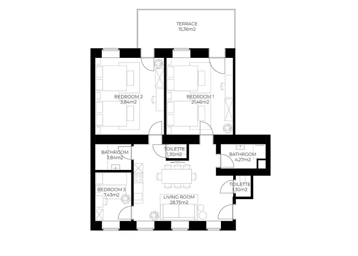 アパート Modern And Spacious At Millennium - 6 Min To Metro *
